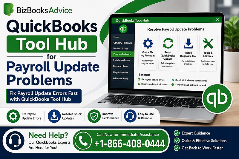 QuickBooks Tool Hub for Payroll Update Problems: Complete Troubleshooting Guide